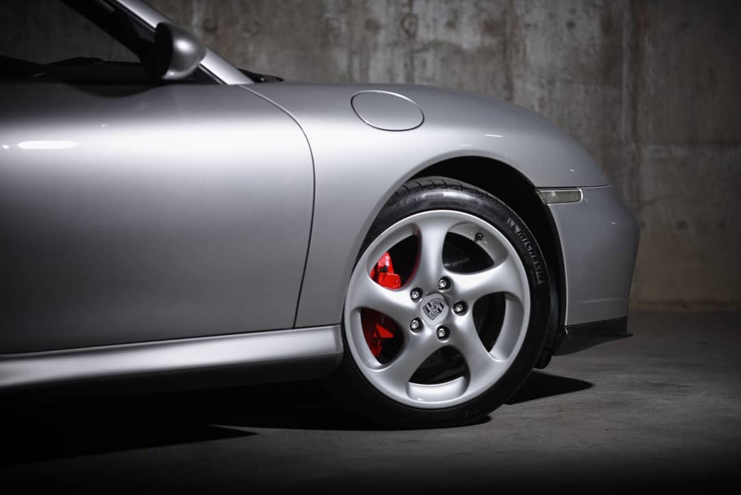 2002 Porsche 911 Turbo — photo 10