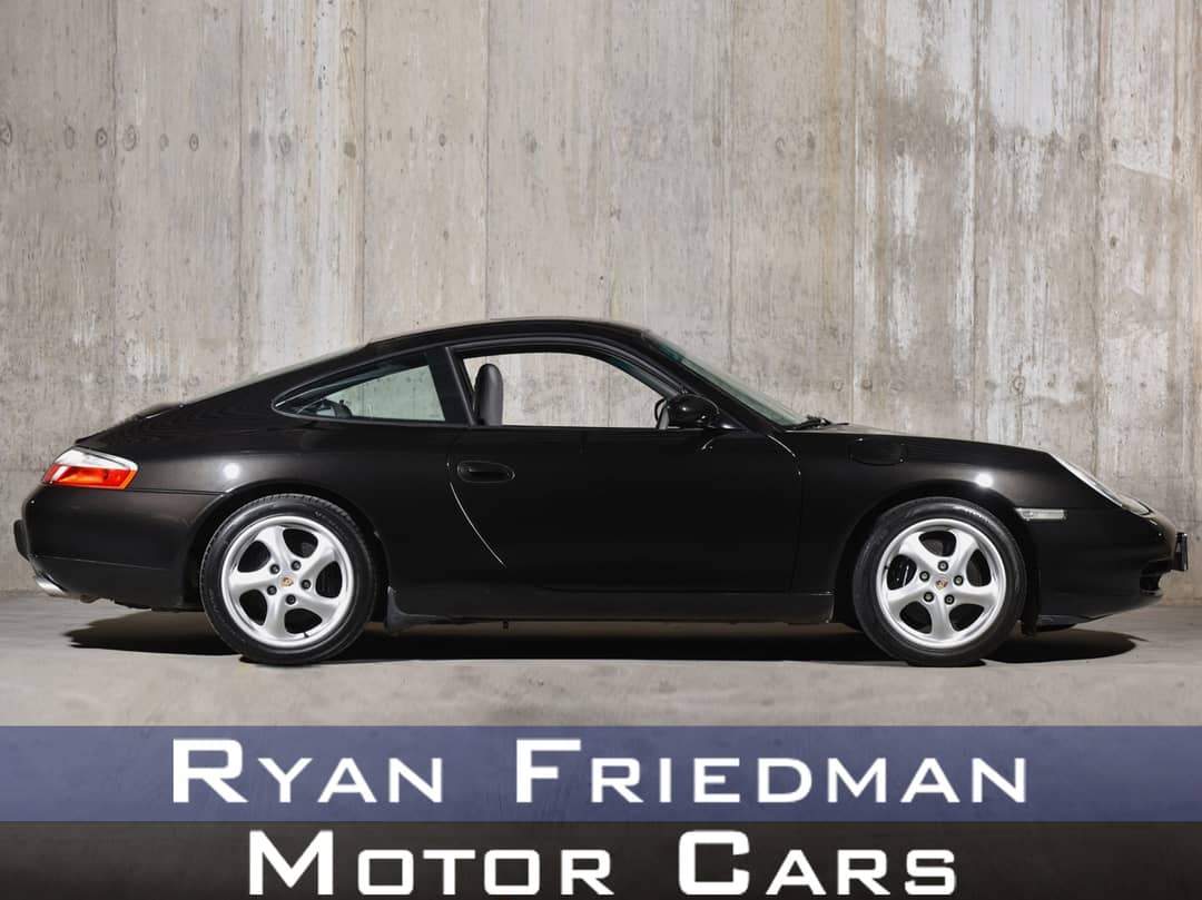 2001 Porsche 911 Carrera — photo 1