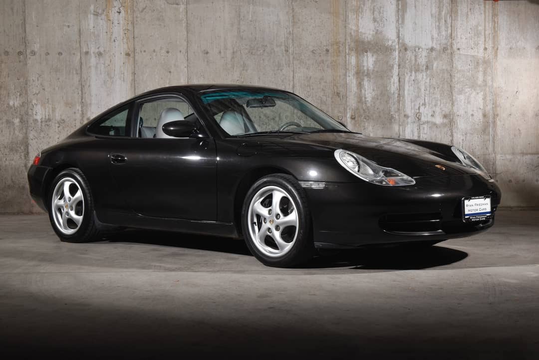 2001 Porsche 911 Carrera — photo 2