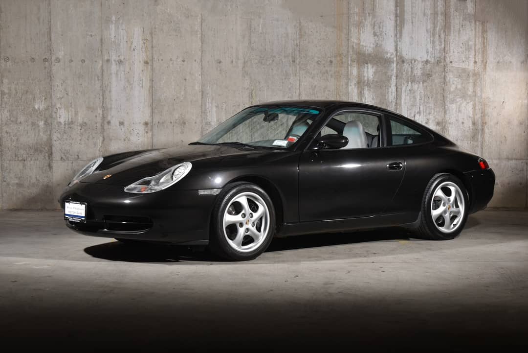 2001 Porsche 911 Carrera — photo 3
