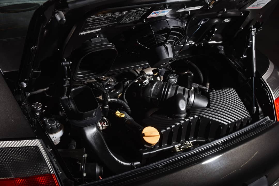2001 Porsche 911 Carrera — photo 26