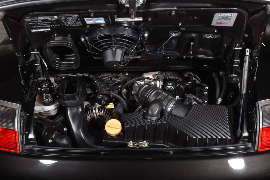 2001 Porsche 911 Carrera — photo 27