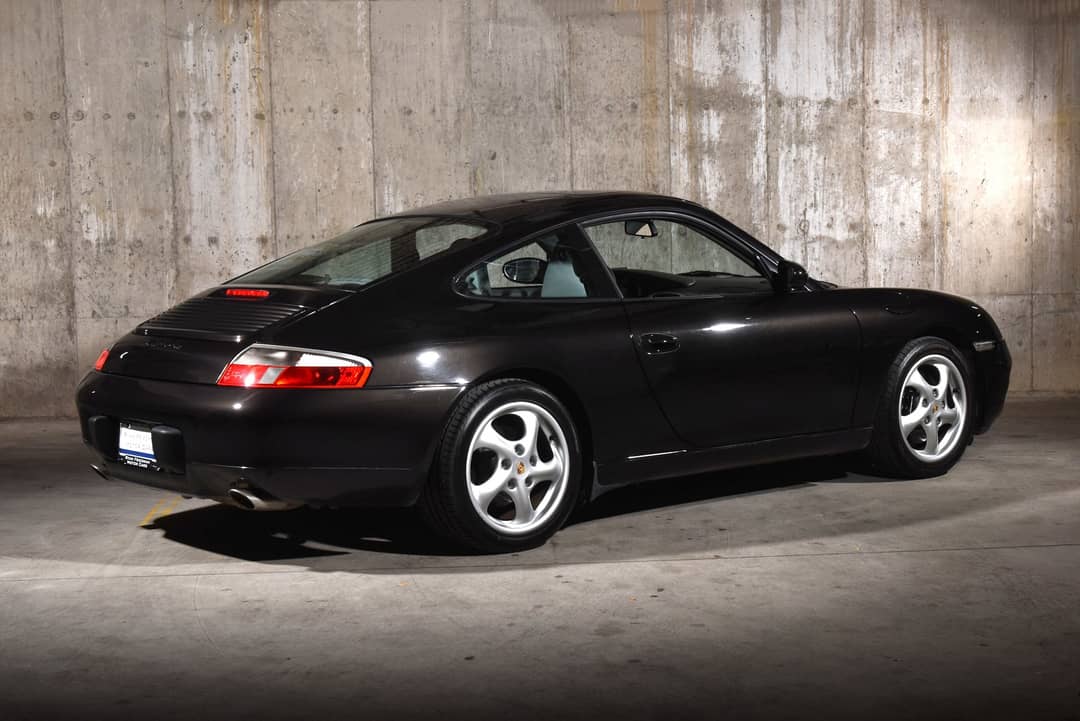 2001 Porsche 911 Carrera — photo 4
