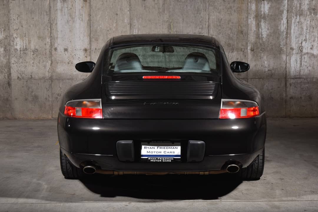 2001 Porsche 911 Carrera — photo 5