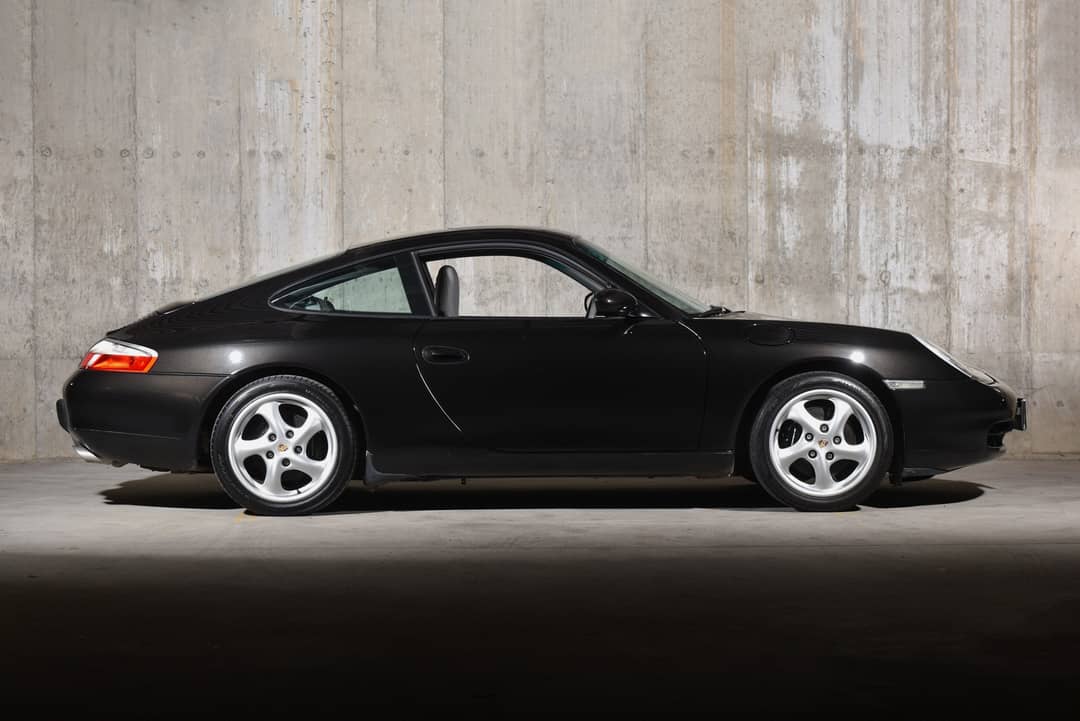 2001 Porsche 911 Carrera — photo 10