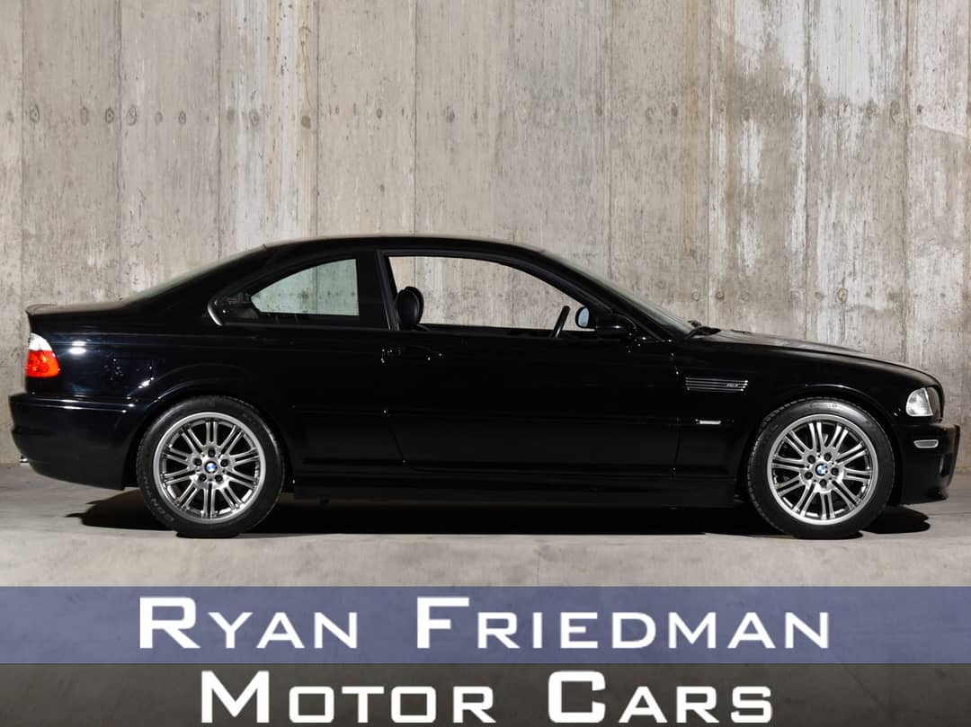 2002 BMW M3 — photo 1