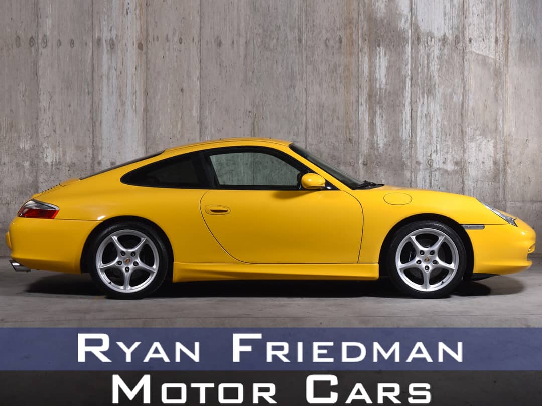 2003 Porsche 911 Carrera — photo 1