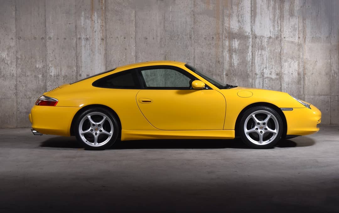 2003 Porsche 911 Carrera — photo 11