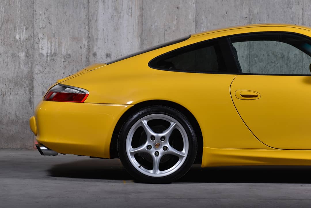 2003 Porsche 911 Carrera — photo 12