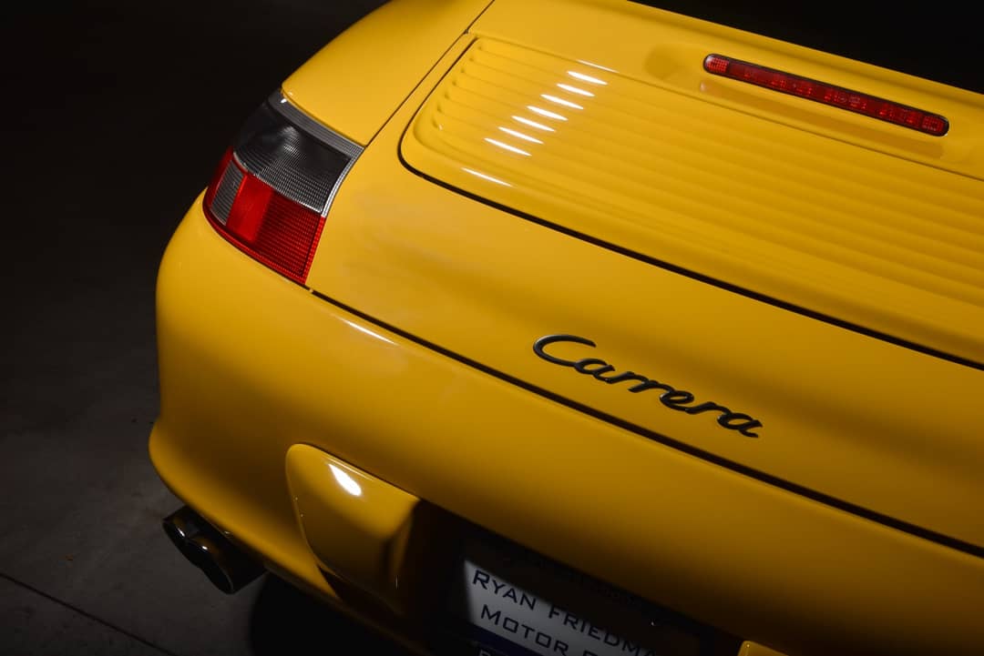 2003 Porsche 911 Carrera — photo 13