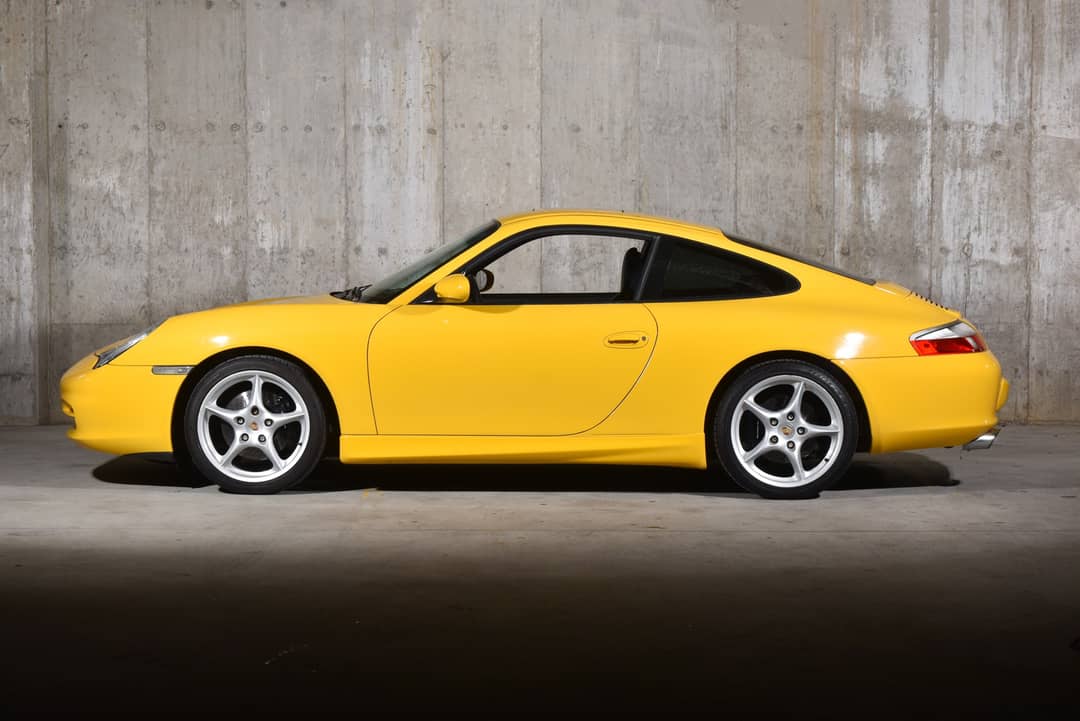 2003 Porsche 911 Carrera — photo 16