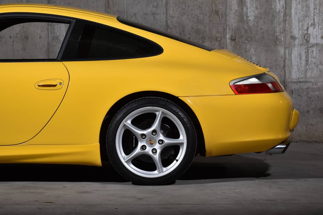 2003 Porsche 911 Carrera — photo 17