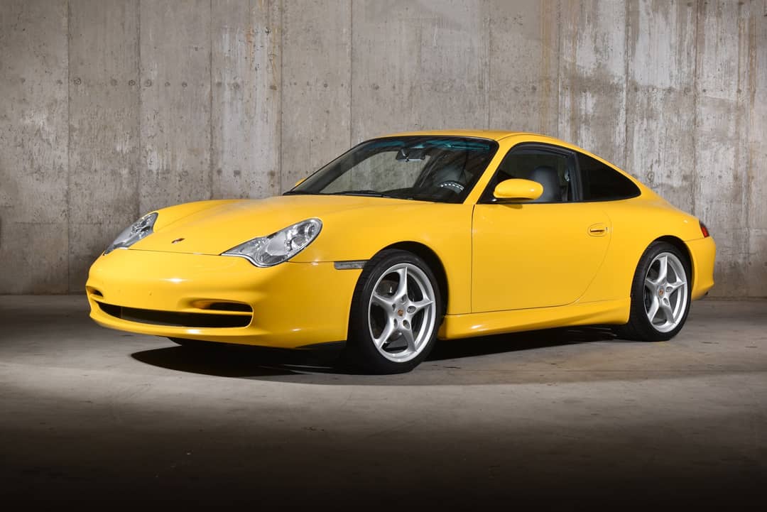 2003 Porsche 911 Carrera — photo 4