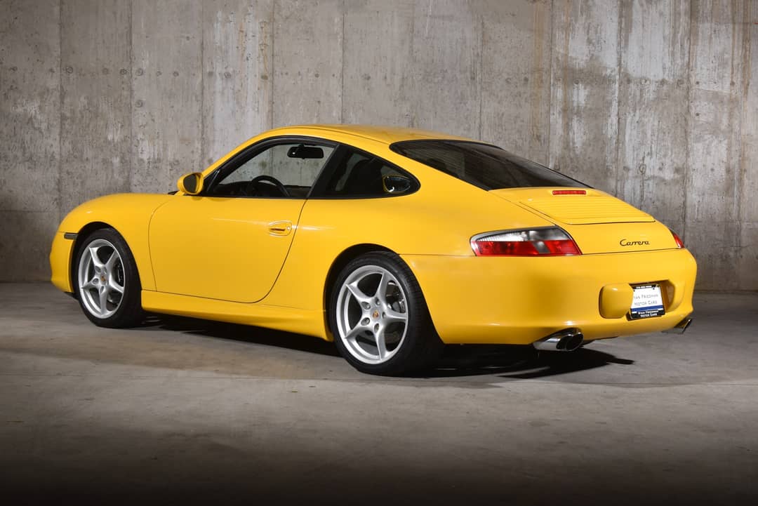 2003 Porsche 911 Carrera — photo 5