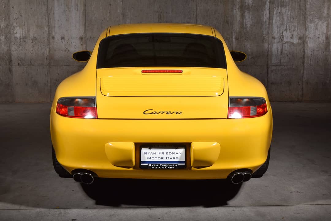 2003 Porsche 911 Carrera — photo 6