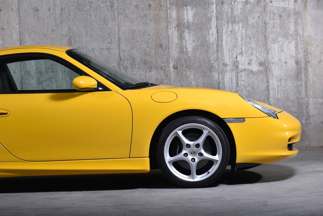 2003 Porsche 911 Carrera — photo 8