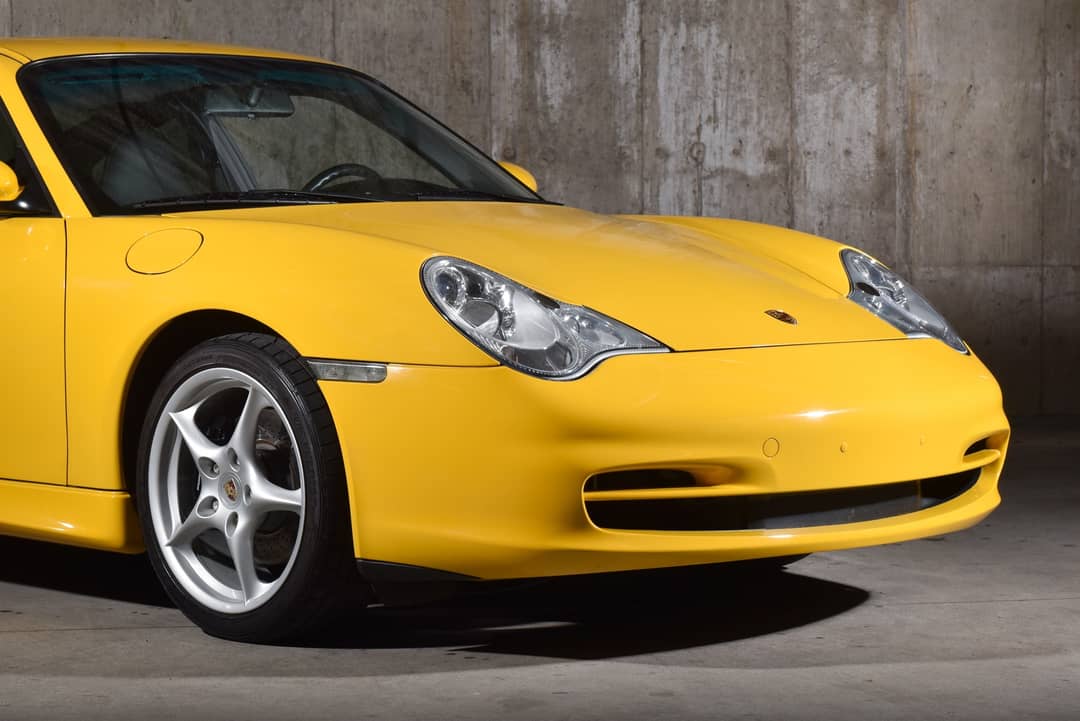 2003 Porsche 911 Carrera — photo 9