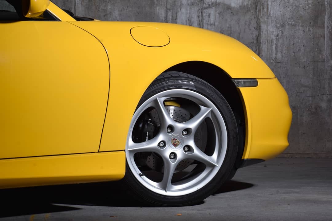 2003 Porsche 911 Carrera — photo 10