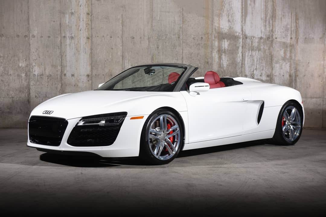2015 Audi R8 4.2 quattro Spyder — photo 2
