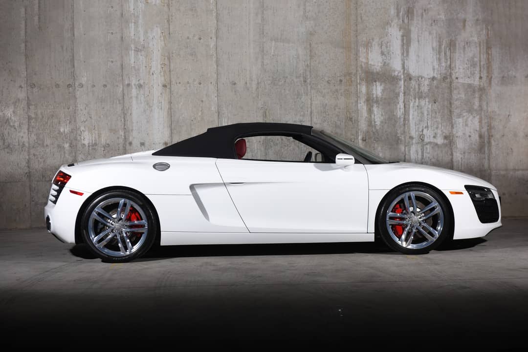 2015 Audi R8 4.2 quattro Spyder — photo 11