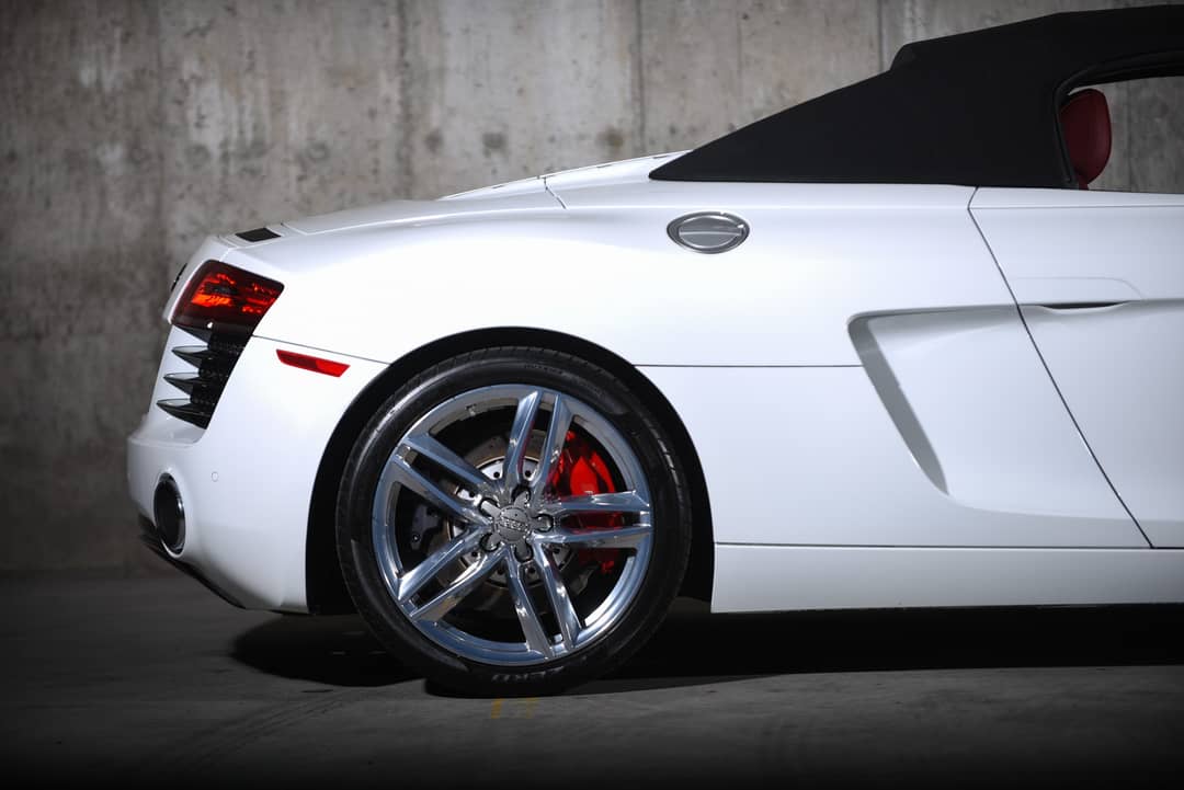 2015 Audi R8 4.2 quattro Spyder — photo 12