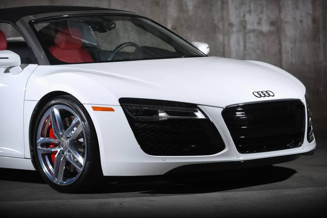 2015 Audi R8 4.2 quattro Spyder — photo 14
