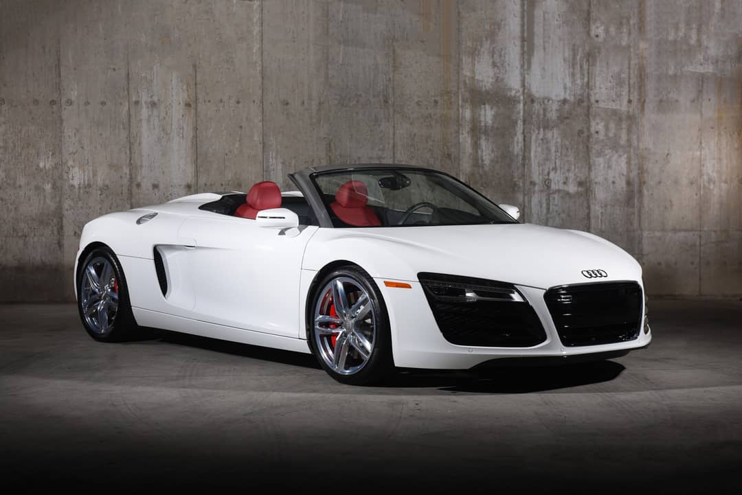 2015 Audi R8 4.2 quattro Spyder — photo 3