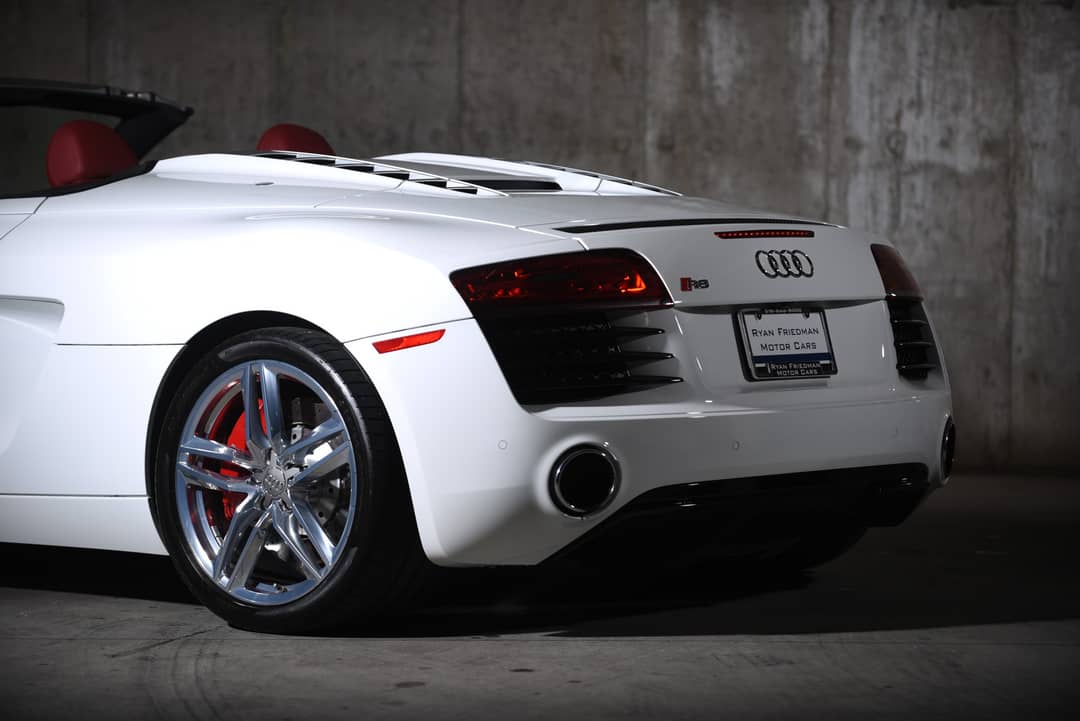 2015 Audi R8 4.2 quattro Spyder — photo 21