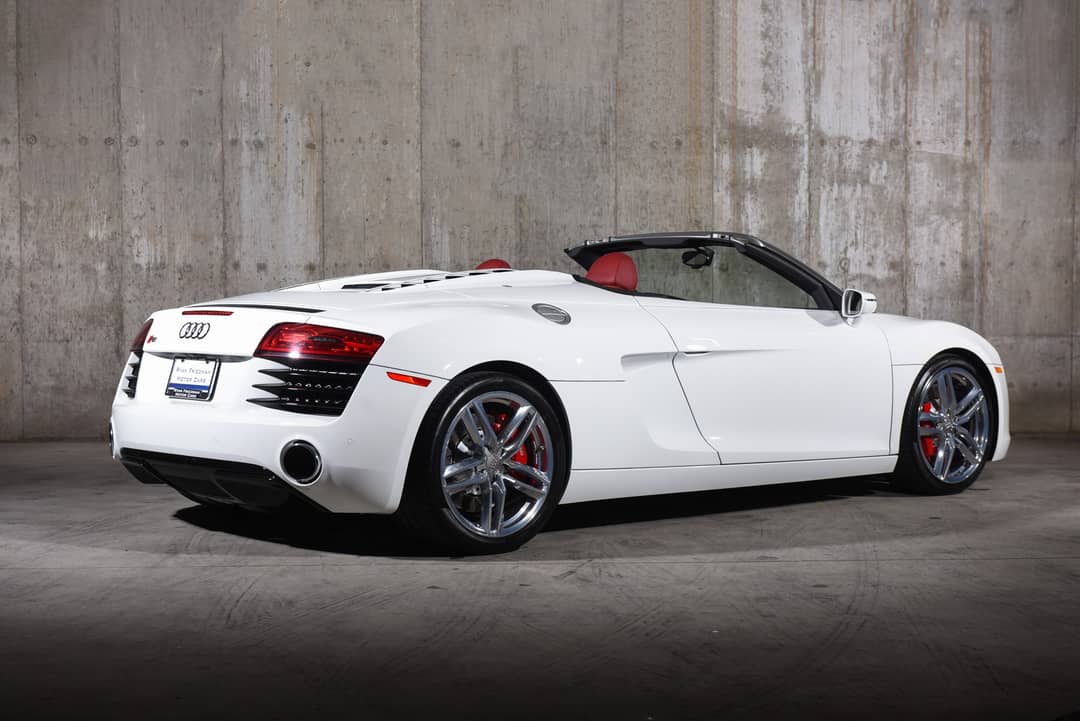 2015 Audi R8 4.2 quattro Spyder — photo 4