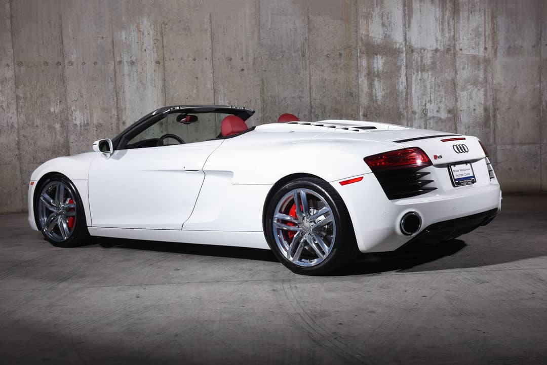 2015 Audi R8 4.2 quattro Spyder — photo 5
