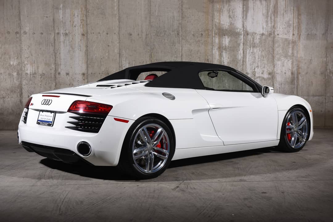 2015 Audi R8 4.2 quattro Spyder — photo 6