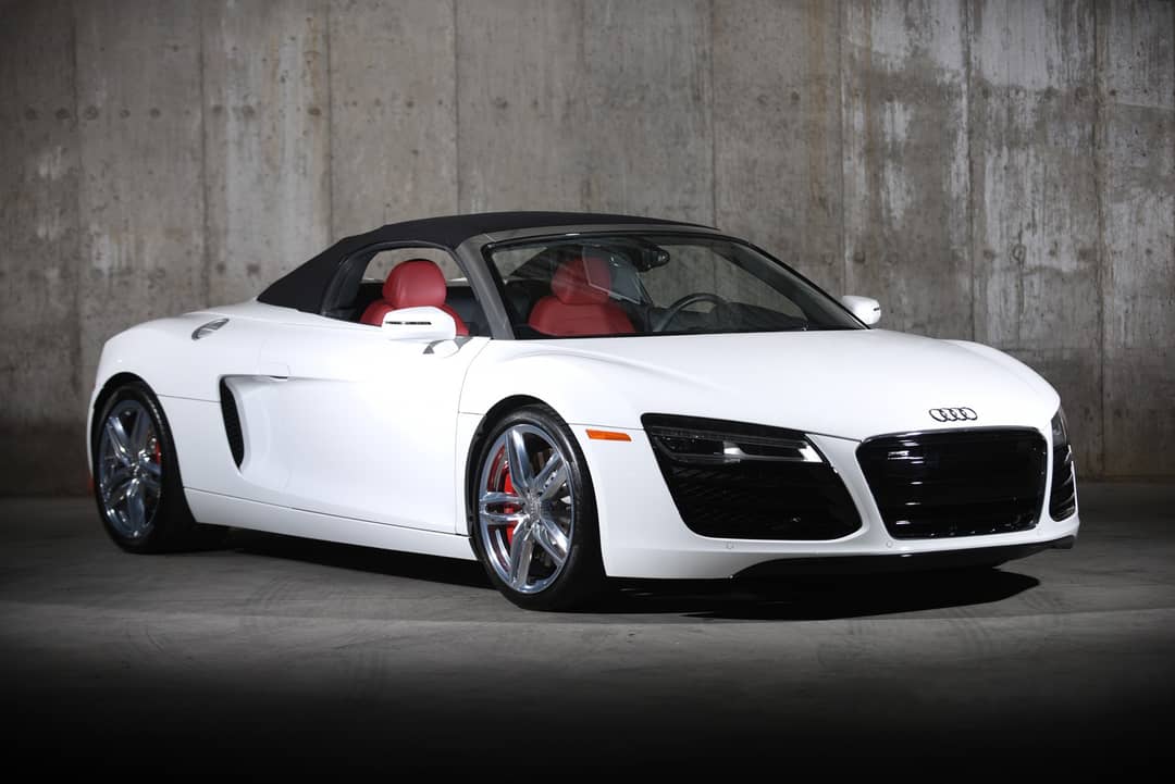 2015 Audi R8 4.2 quattro Spyder — photo 7