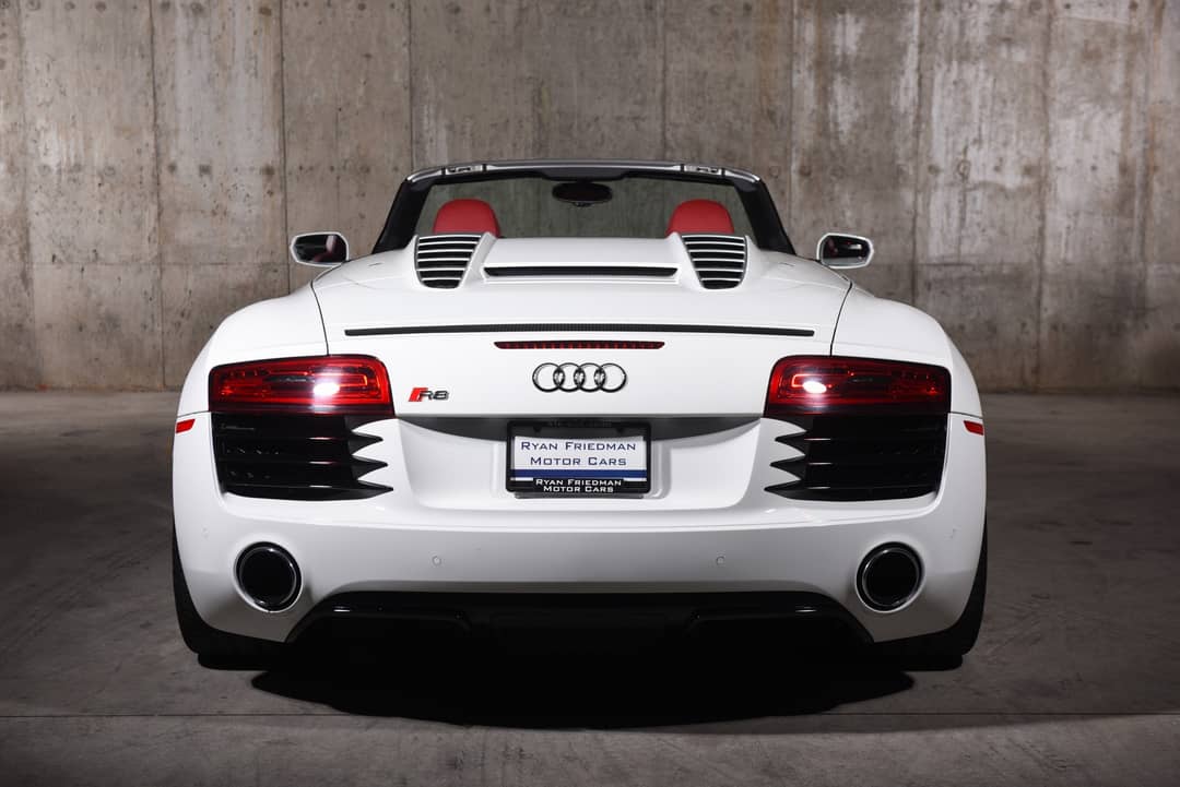 2015 Audi R8 4.2 quattro Spyder — photo 8