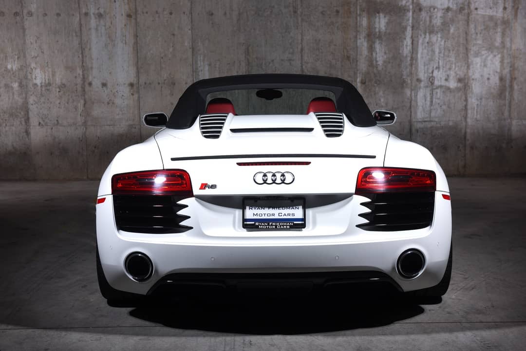 2015 Audi R8 4.2 quattro Spyder — photo 10