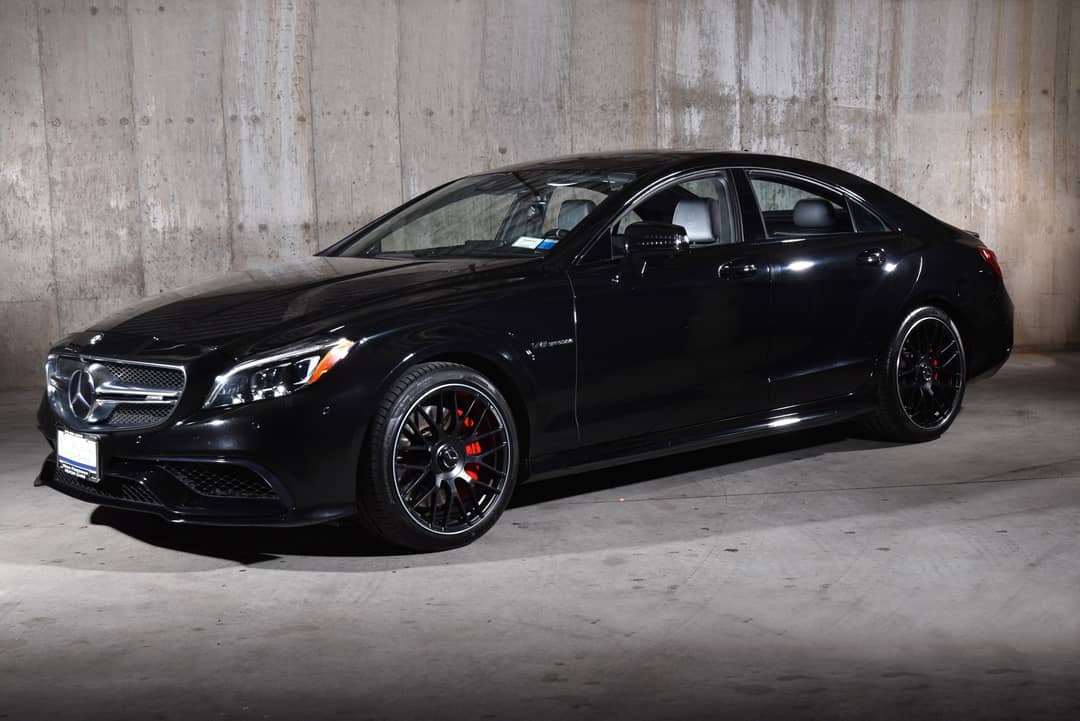 2017 Mercedes-Benz CLS AMG CLS 63 S — photo 2