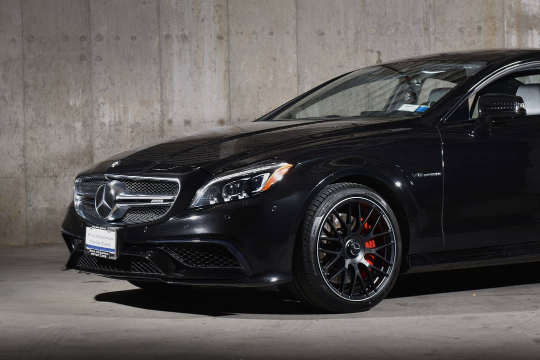 2017 Mercedes-Benz CLS AMG CLS 63 S — photo 14