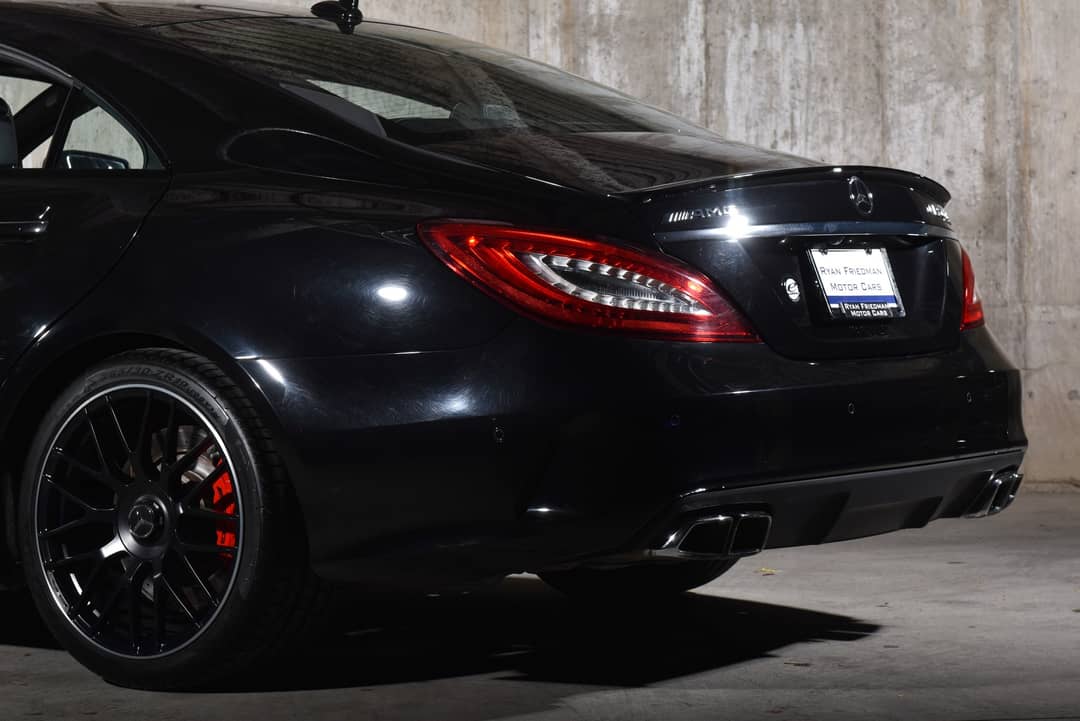 2017 Mercedes-Benz CLS AMG CLS 63 S — photo 17