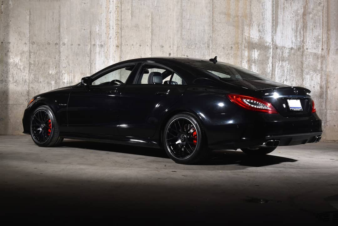 2017 Mercedes-Benz CLS AMG CLS 63 S — photo 3