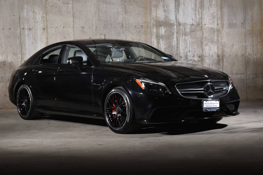 2017 Mercedes-Benz CLS AMG CLS 63 S — photo 4
