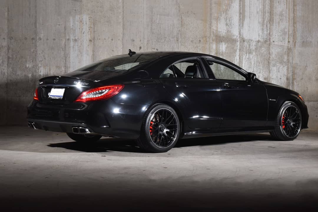 2017 Mercedes-Benz CLS AMG CLS 63 S — photo 5