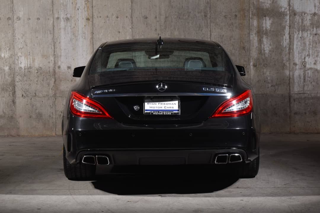 2017 Mercedes-Benz CLS AMG CLS 63 S — photo 6