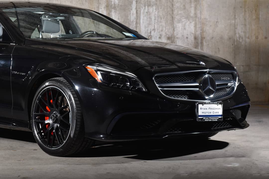 2017 Mercedes-Benz CLS AMG CLS 63 S — photo 8