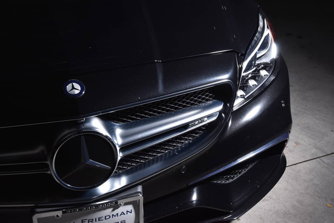 2017 Mercedes-Benz CLS AMG CLS 63 S — photo 9