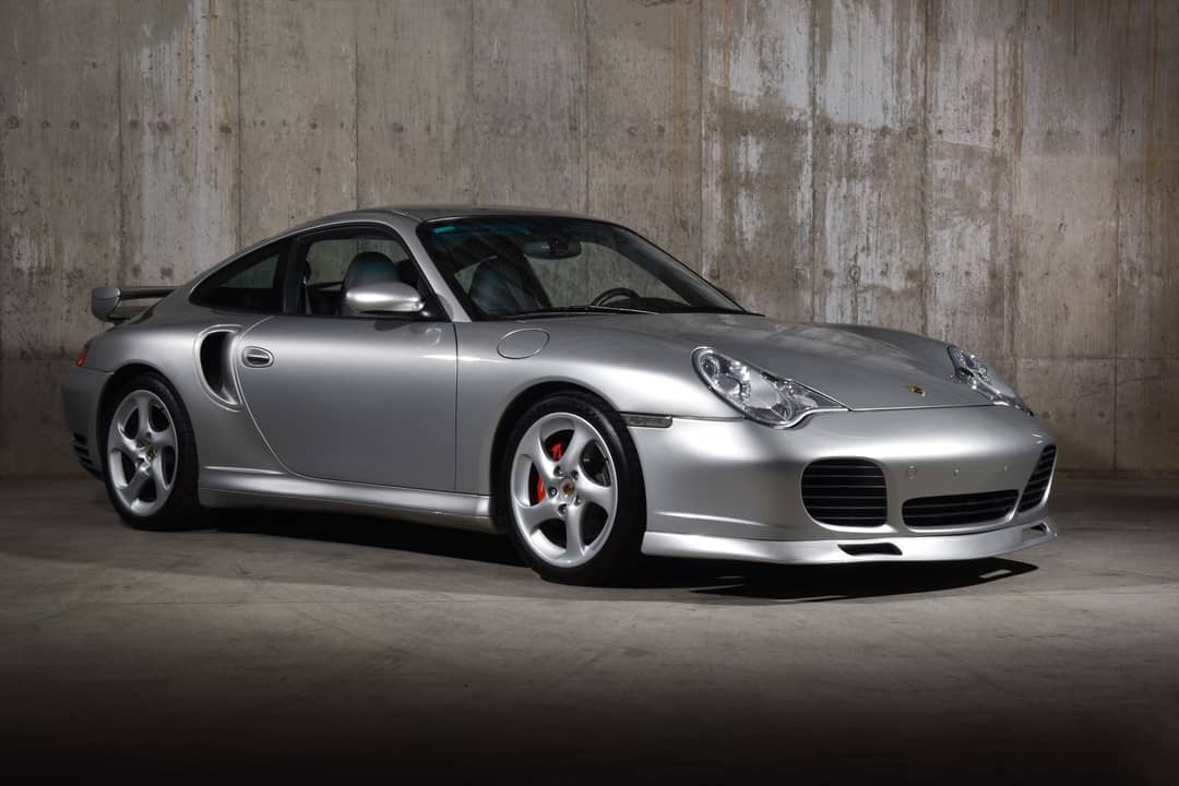 2002 Porsche 911 Turbo — photo 2