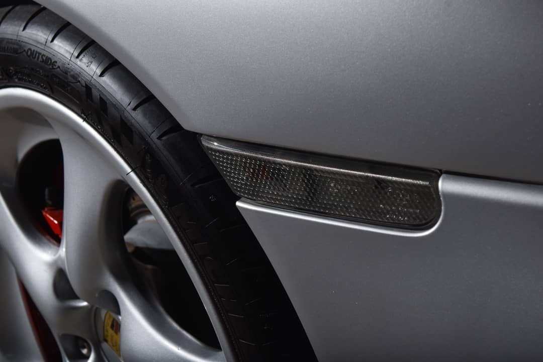 2002 Porsche 911 Turbo — photo 11