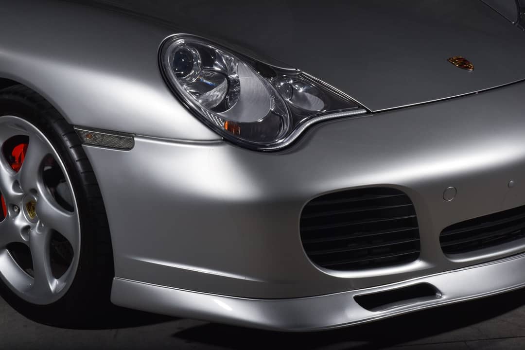 2002 Porsche 911 Turbo — photo 12