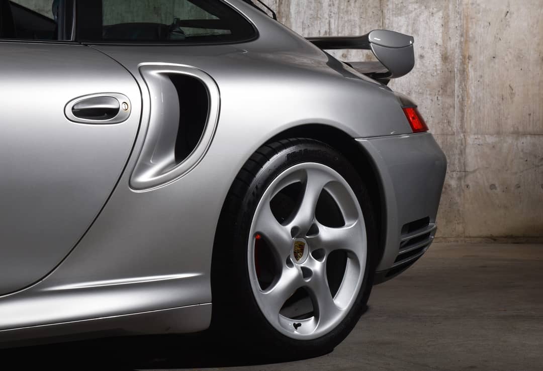 2002 Porsche 911 Turbo — photo 14