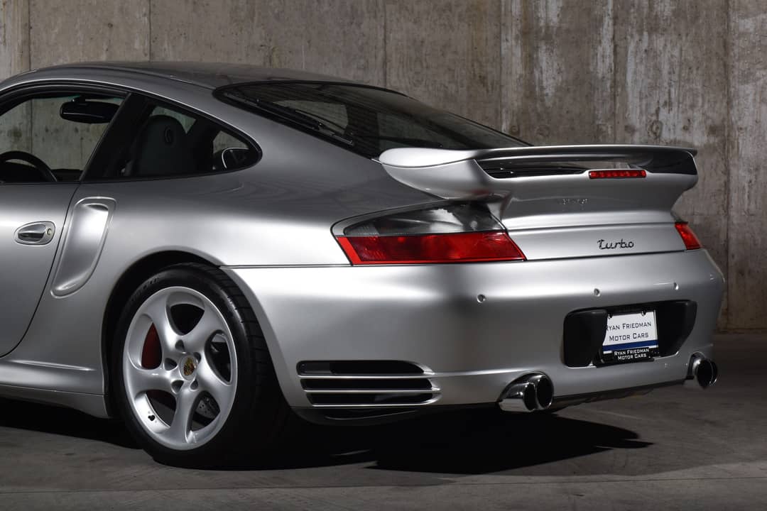 2002 Porsche 911 Turbo — photo 15