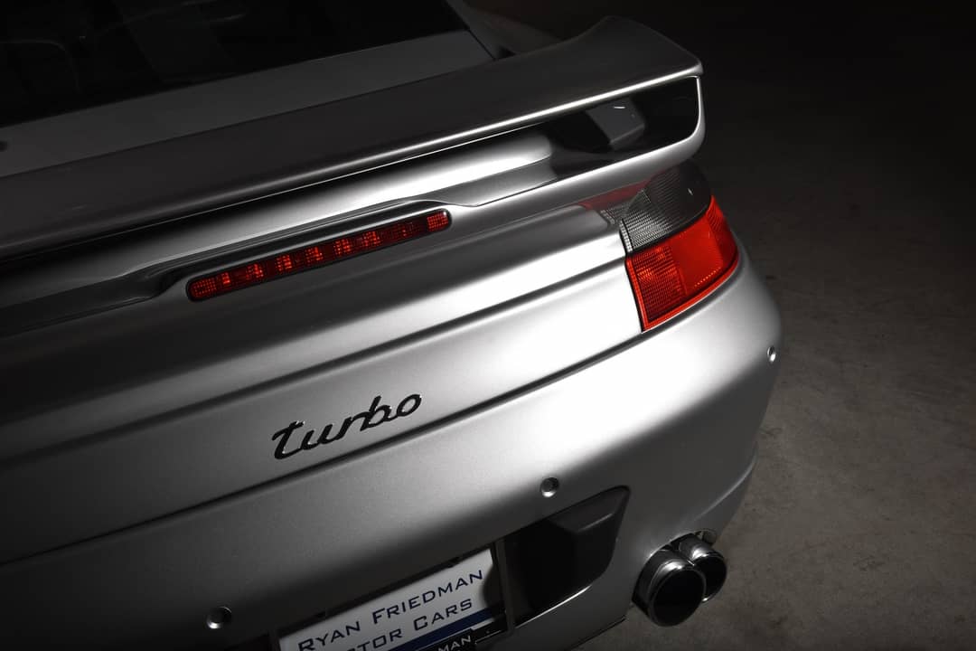 2002 Porsche 911 Turbo — photo 16