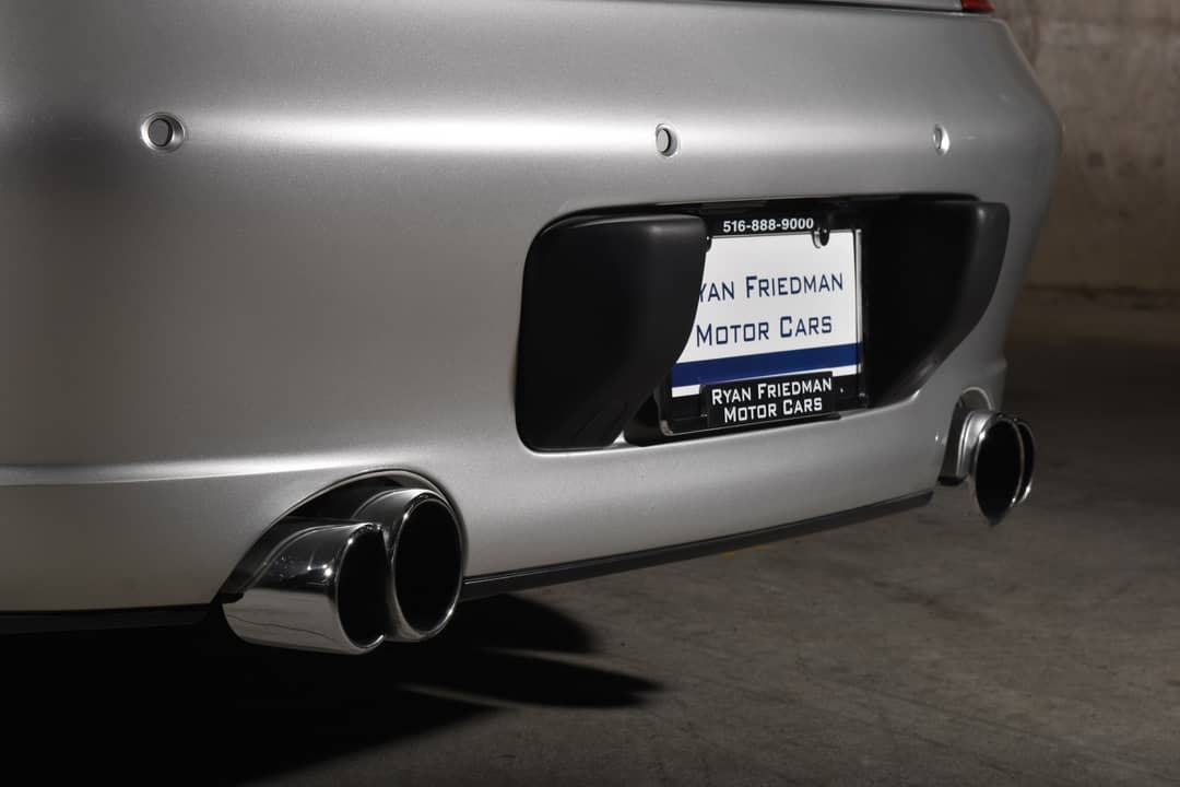 2002 Porsche 911 Turbo — photo 18